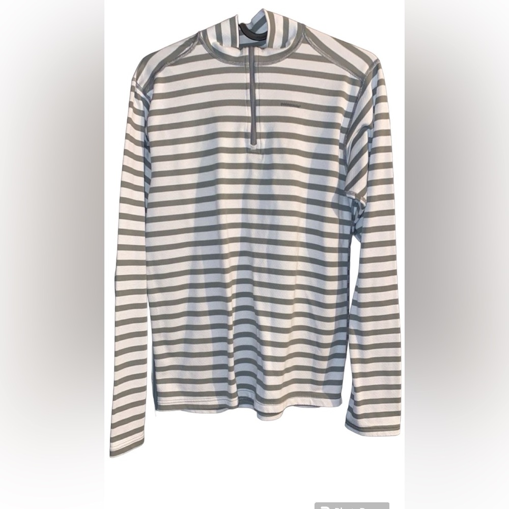 UEC patagonia capaline midweight zip neck